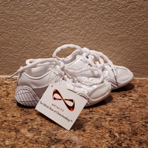 NFINITY Other - NFINITY CHEERLEADING SHOES. Sz Y10